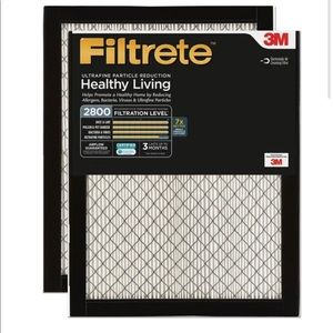 ❌SOLD❌ 3M Filtrete Healthy Living Ultra Allergen HVAC filters